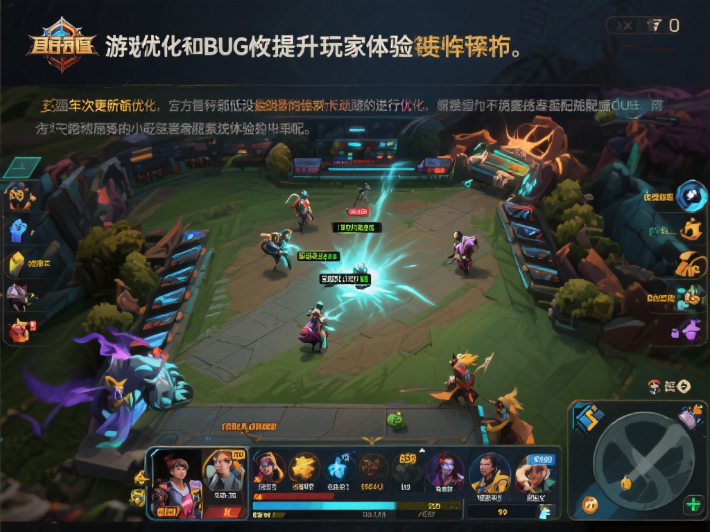 在LOL官方网站了解最新游戏改进与BUG修复