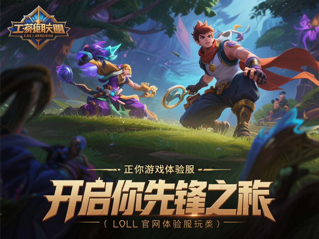 加入LOL官网体验服，共同塑造游戏未来！
