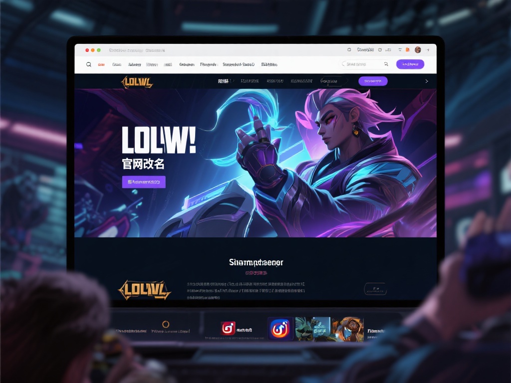 “LOL官网更名的商业考量，引人深思！”