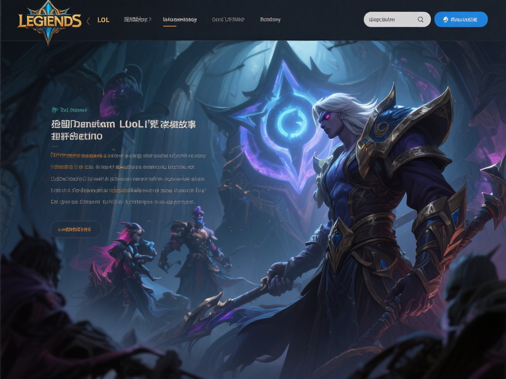 探索LOL官方网站，深入了解游戏背景与故事设定