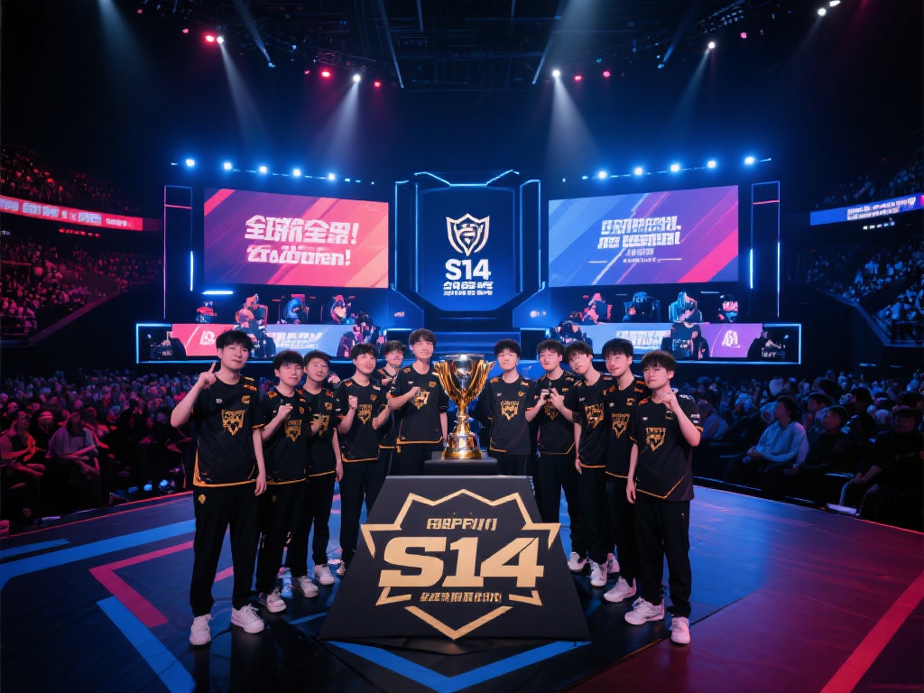 S14世界冠军加冕，电竞史诗新篇开启！