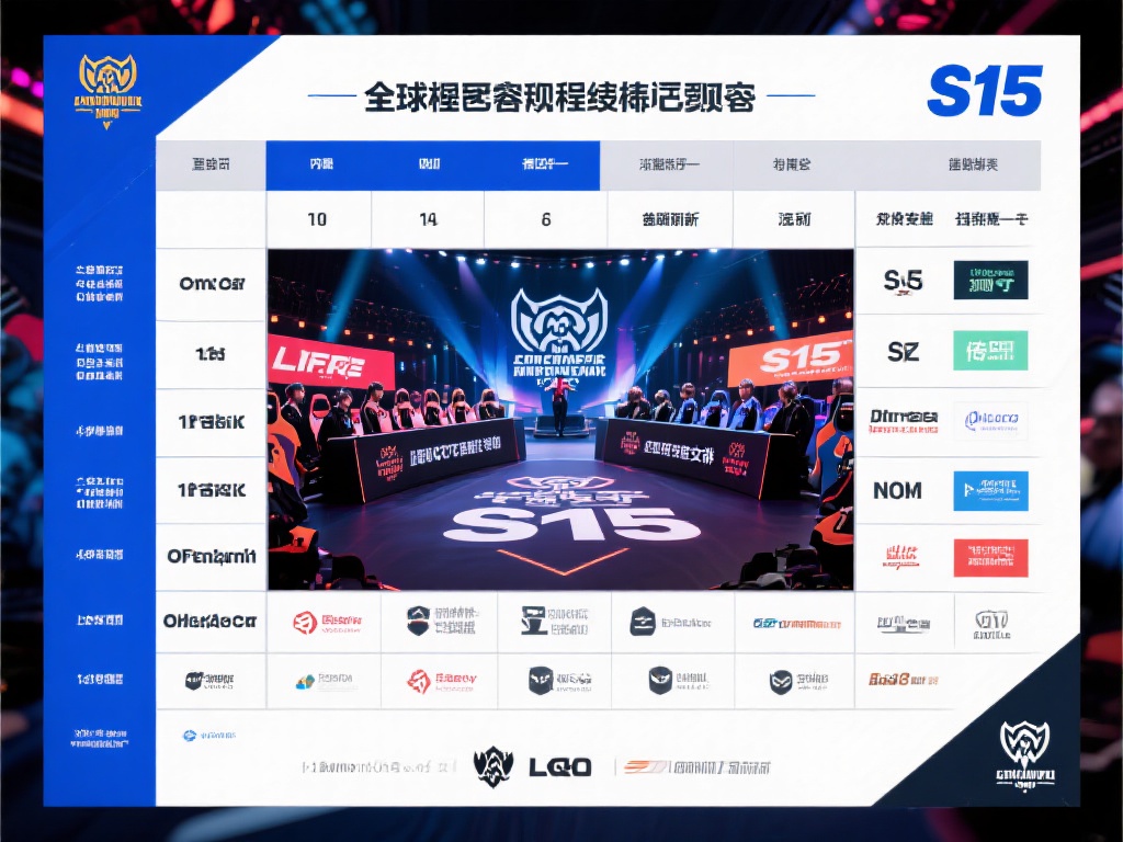 S15全球总决赛赛程一览，赛事时间抢先掌握