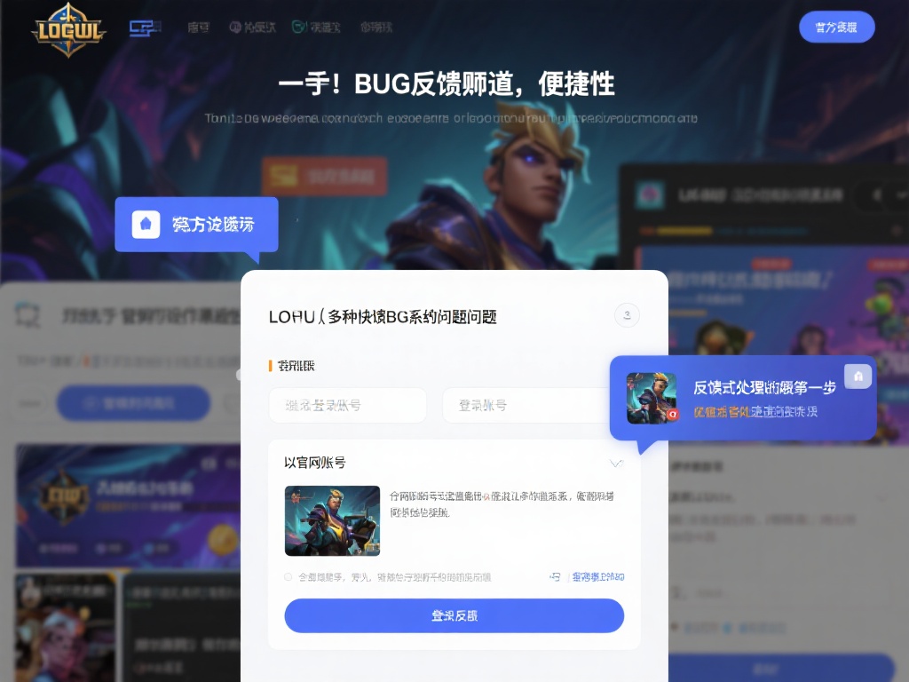 LOL官方客服处理游戏BUG反馈的速度如何？