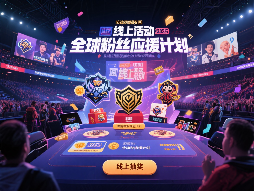2025英雄联盟全球总决赛粉丝专属活动预告