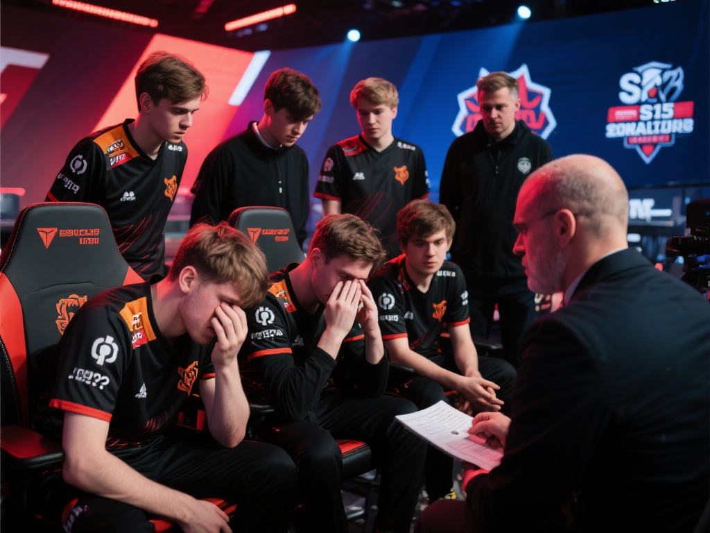 S15全球总决赛：参赛队伍的奋斗与泪水