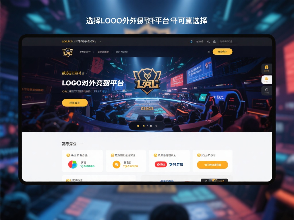 “哪些LOL外围竞猜平台是值得信赖的？”