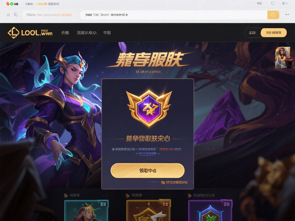 LOL官网领取中心指南,助你轻松获取珍稀皮肤 通过以上攻略,相信你已经对如何在LOL官